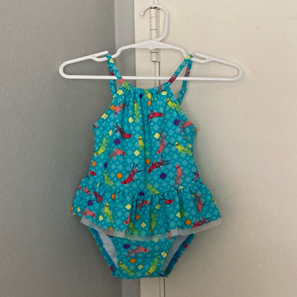 NWT Baby Octopus Bathing Suit from Cupid Girl
